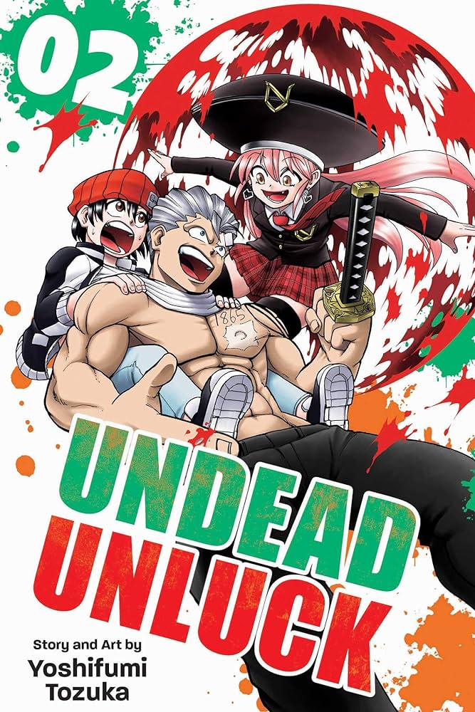 دانلود انیمه نامیرا و بدشگون Undead Unluck