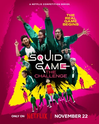 دانلود سریال  Squid Game: The Challenge