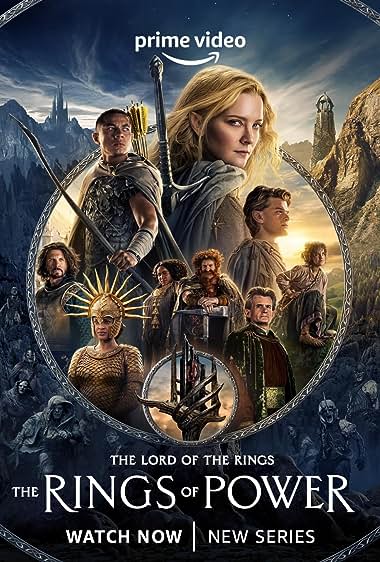 تماشای سریال The Lord of the Rings: The Rings of Power