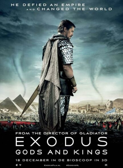 دانلود فیلم هجرت ایزدان و پادشاهان Exodus: Gods and Kings 2014