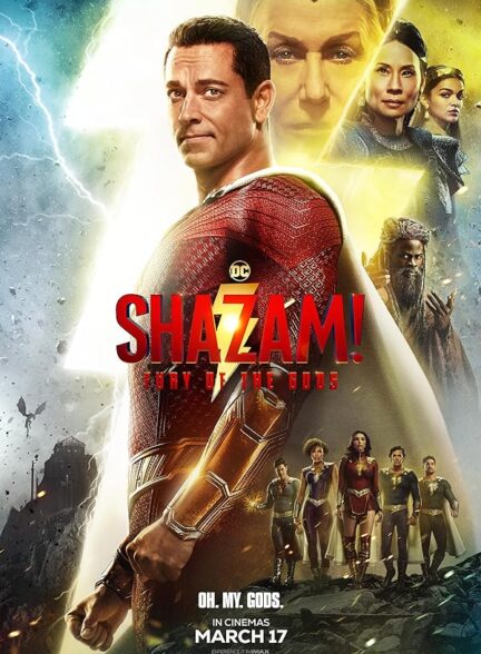دانلود فیلم شزم 2 خشم خدایان Shazam 2 Fury of the Gods 2023