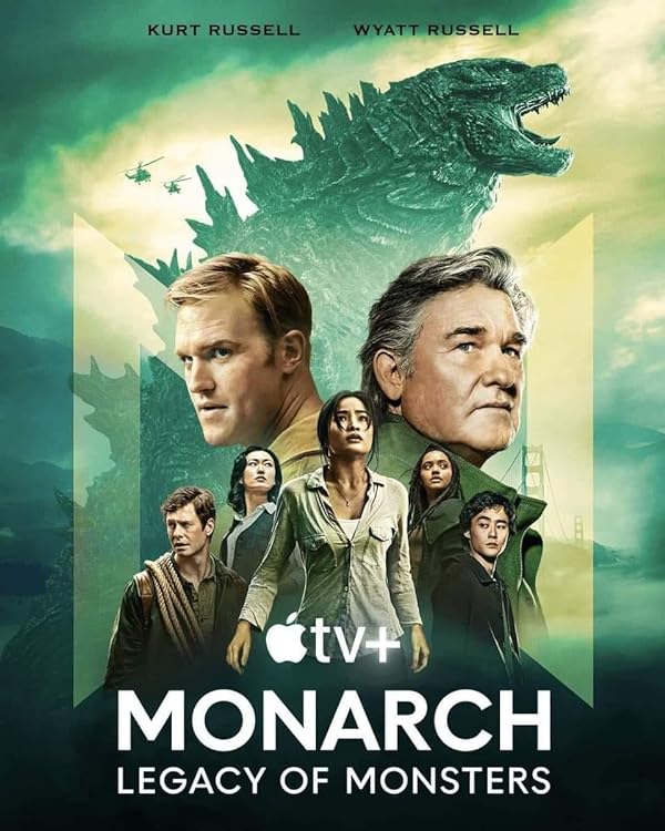 دانلود سریال  Monarch: Legacy of Monsters