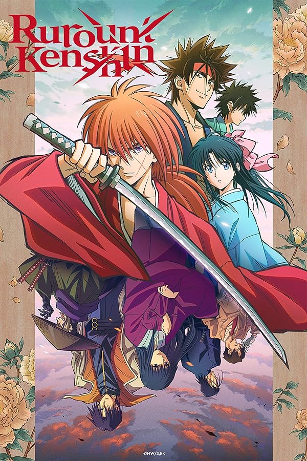 دانلود انیمه رورونی کنشین Rurouni Kenshin2023