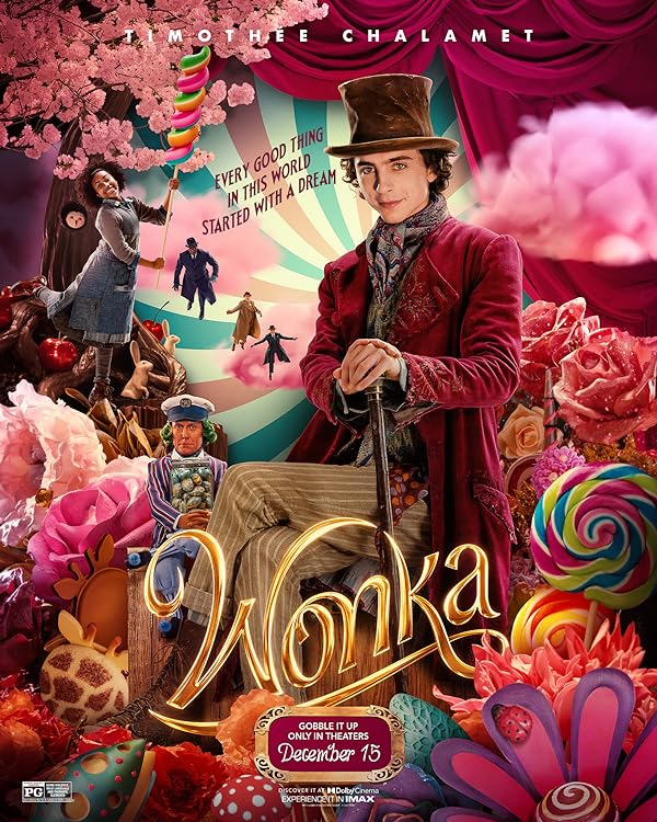 دانلود فیلم وانکا Wonka 2023