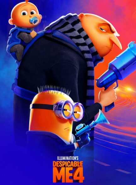 دانلود انیمیشن من نفرت انگیز 4 Despicable Me 4 2024