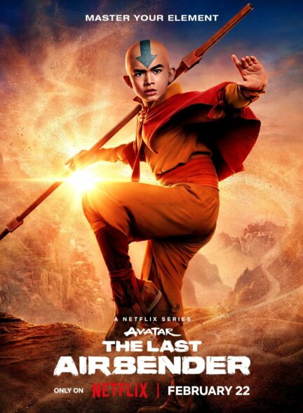 دانلود سریال آواتار آخرین باد افزار Avatar: The Last Airbender 2024