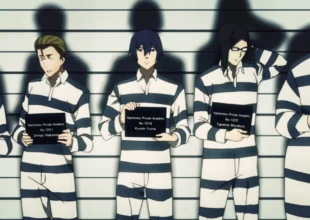 دانلود انیمه مدرسه زندان Prison School