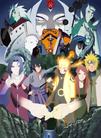 دانلود انیمه ناروتو شیپودن Naruto: Shippuuden قسمت 1 تا 200