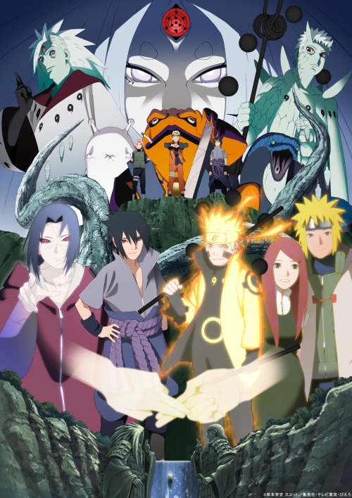 دانلود انیمه ناروتو شیپودن Naruto: Shippuuden قسمت 1 تا 200