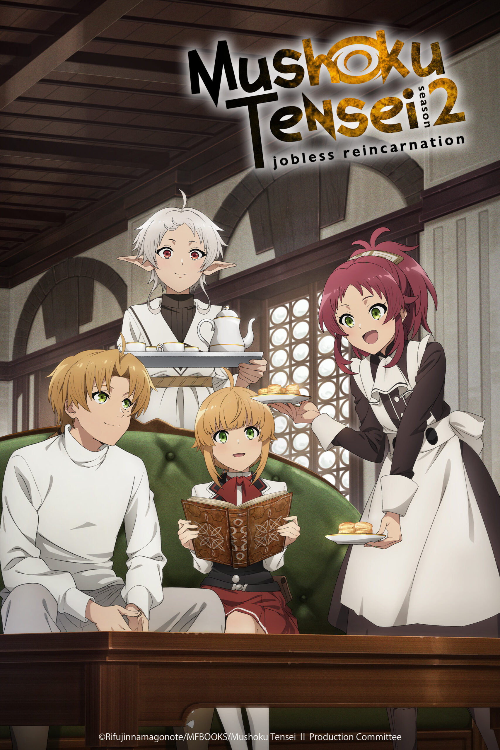 دانلود انیمه Mushoku Tensei: Isekai Ittara Honki Dasu تناسخ یک بیکار