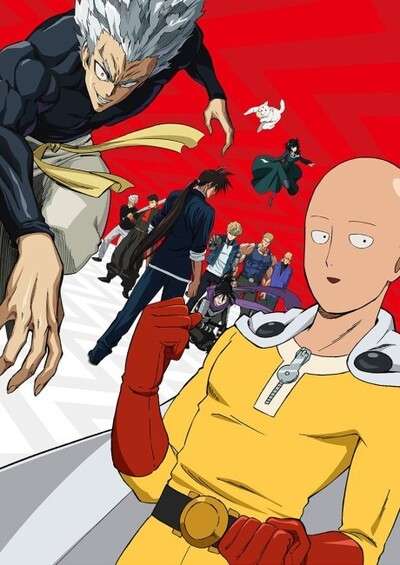 انیمه مرد تک مشتی فصل One Punch Man