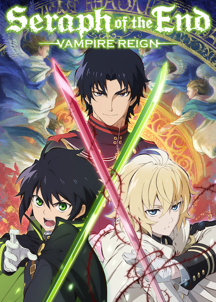 انیمه اسرافیل پایانی , پایان جهان Owari no Seraph