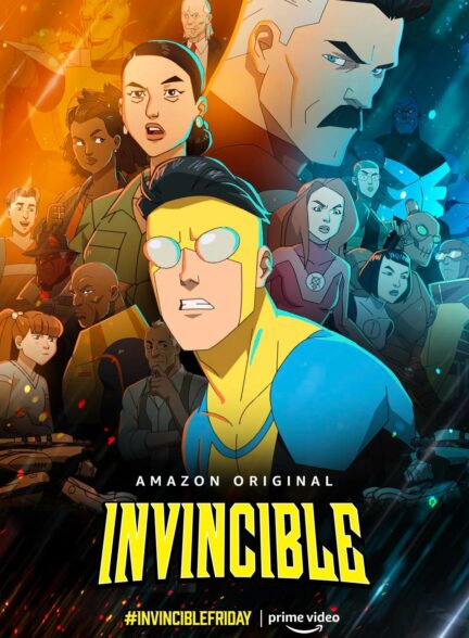 دانلود انیمه شکست ناپذیر Invincible