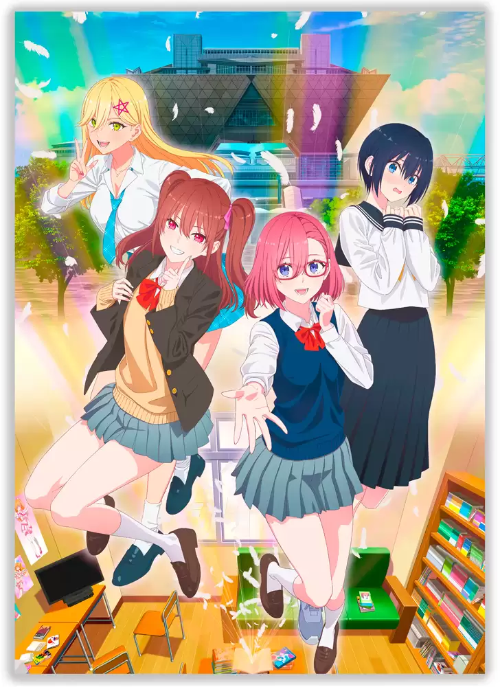 دانلود انیمه اغوای ۲/۵ بُعدی 2.5-jigen no Ririsa