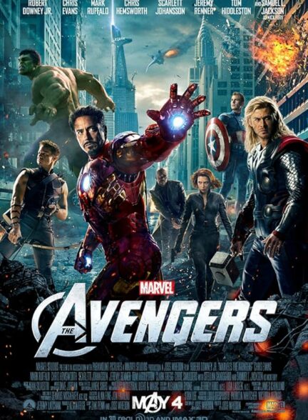 دانلود فیلم انتقام جویان The Avengers 2012 بدون سانسور