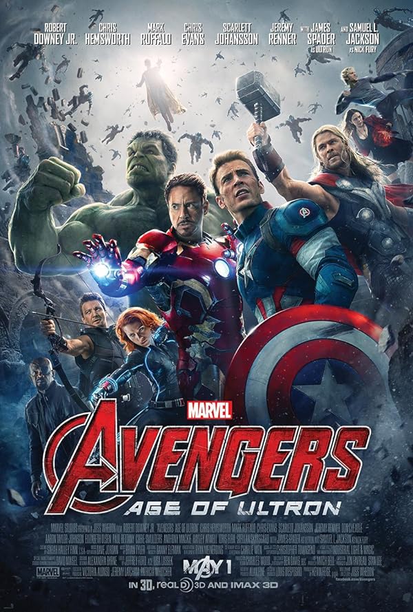 دانلود فیلم انتقام جویان: عصر آلترون 2015 Avengers: Age of Ultron بدون سانسور