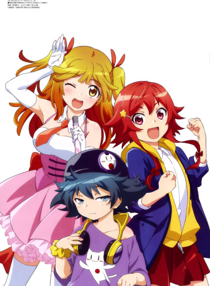 تماشای انیمه رامبل گاراندول Rumble Garanndoll