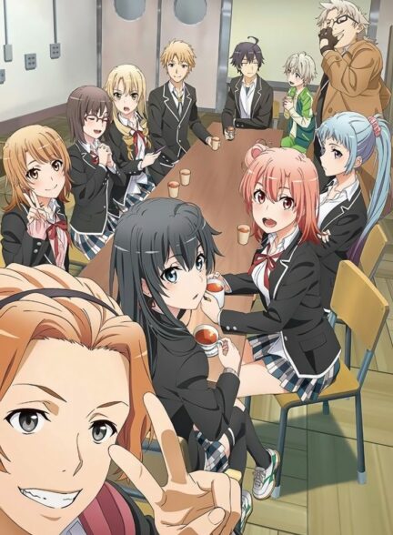 دانلود انیمه Yahari Ore no Seishun Love Comedy wa Machigatteiru.