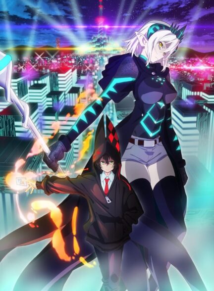 دانلود انیمه تقسیم بندی کن کد سفید Build Divide Code Black