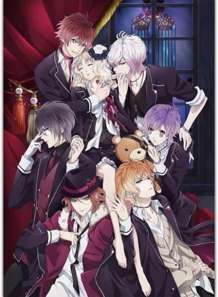 دانلود انیمه Diabolik Lovers عاشقان شیطانی