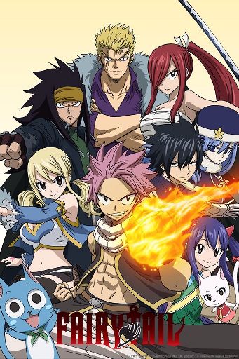 دانلود انیمه Fairy Tail فری تیل