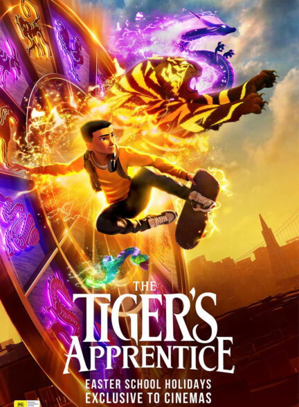 تماشای انیمیشن شاگرد ببر The Tigers Apprentice