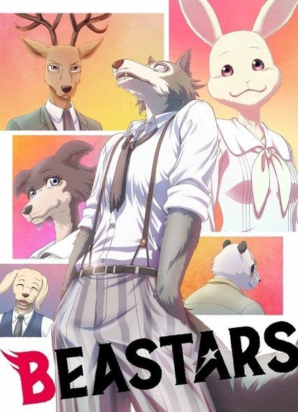 دانلود انیمه Beastars بیستارز جانوران