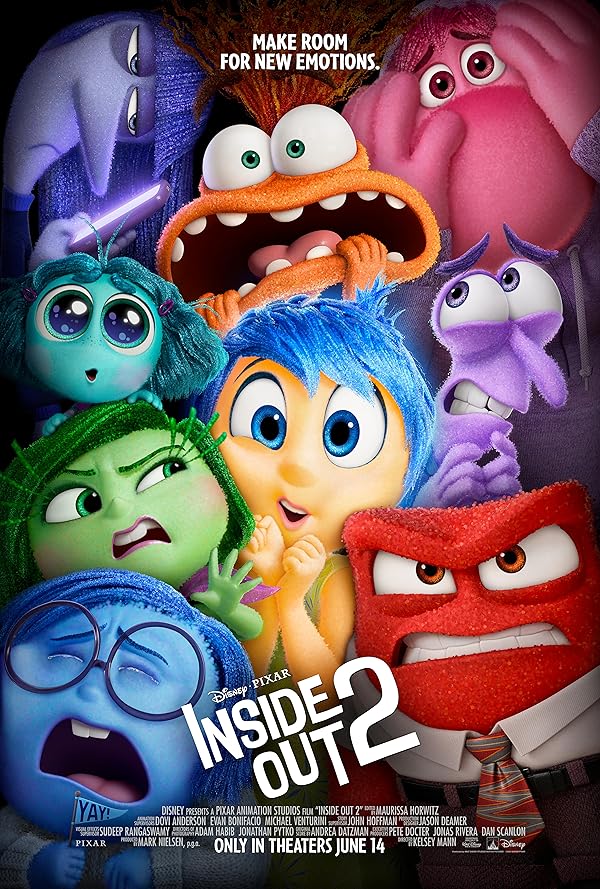 انیمیشن درون و بیرون 2 Inside Out 2 2024