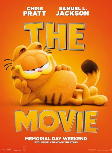 انیمیشن گارفیلد 3 The Garfield Movie 2024 دوبله فارسی