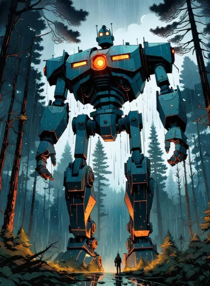 تماشای انیمیشن غول آهنی The Iron Giant