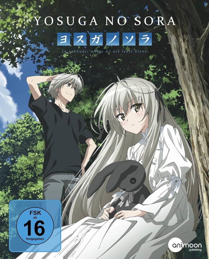 دانلود انیمه یوسوگا نو سورا در تنهایی Yosuga no Sora