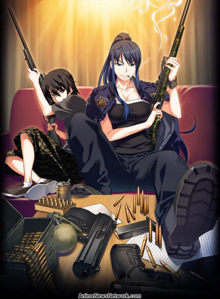 دانلود انیمه Grisaia no Rakuen بهشت گراسیا