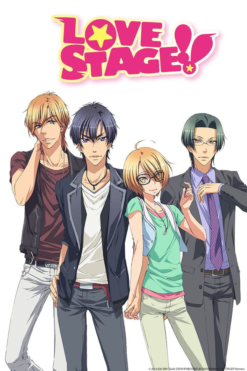 دانلود انیمه صحنه عشق Love Stage!!