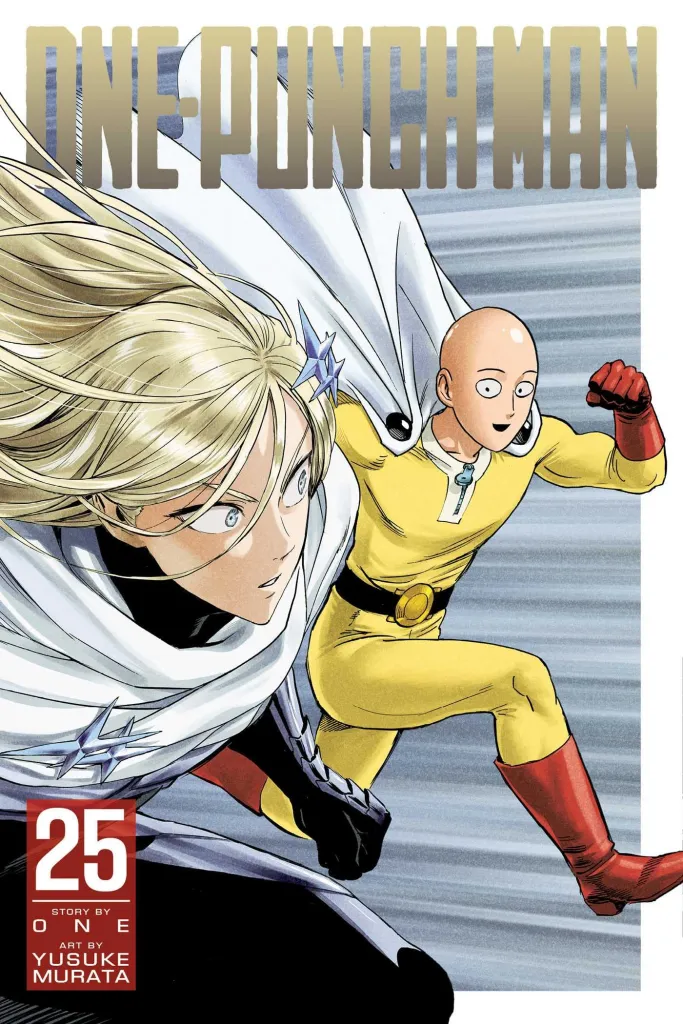 دانلود مانگای One Punch-Man مرد تک مشتی بصورت pdf فارسی