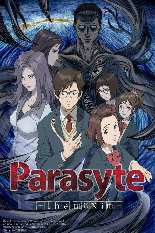 دانلود انیمه انگل Parasyte The Maxim