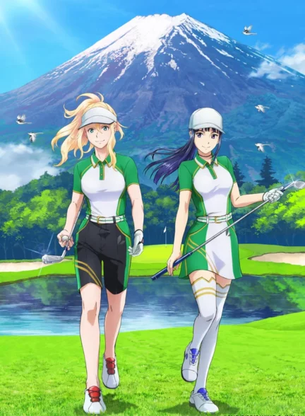 دانلود انیمه Birdie Wing: Golf Girls’ Story