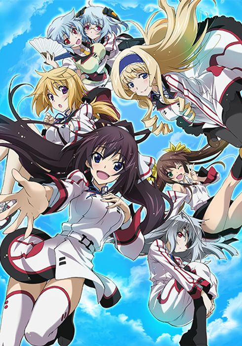 دانلود انیمه استراتوس بی نهایت Infinite Stratos