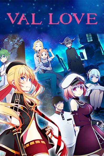 دانلود انیمه وال x عشق Val x Love