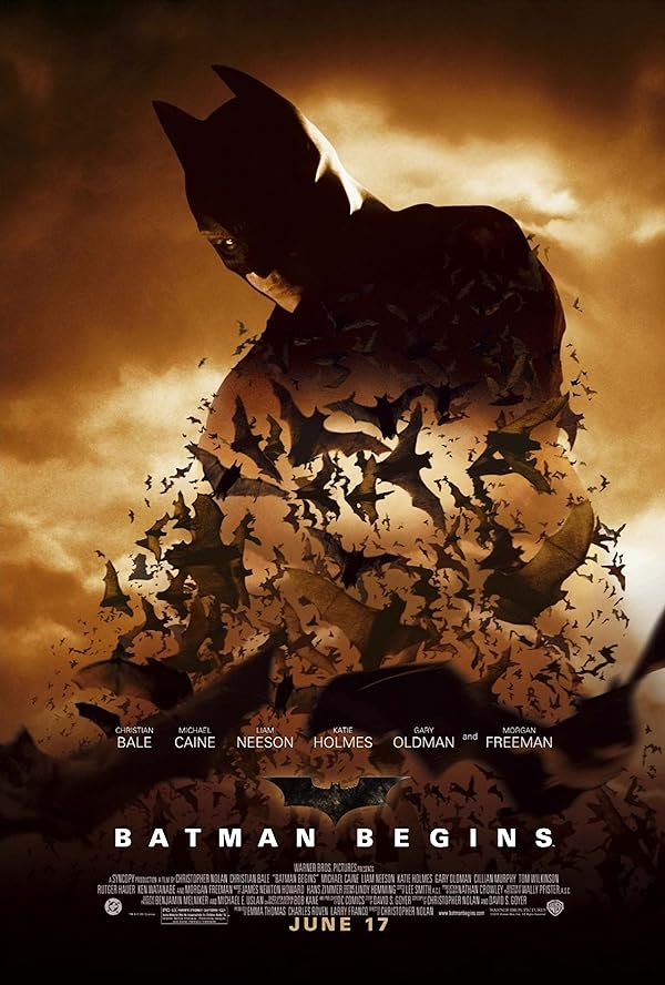 تماشای فیلم بتمن آغاز کرد Batman Begins 2005