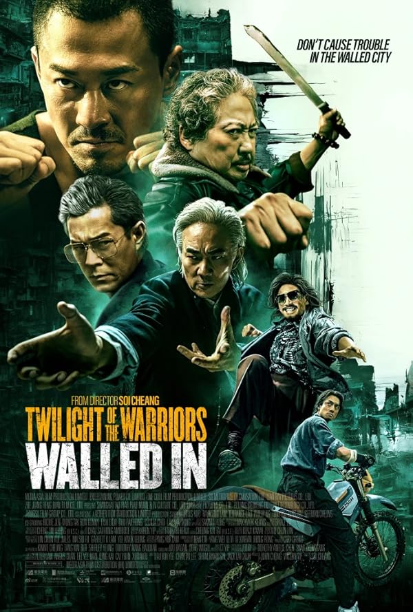 تماشای فیلم گرگ و میش جنگجویان: محصور Twilight of the Warriors: Walled In 2024