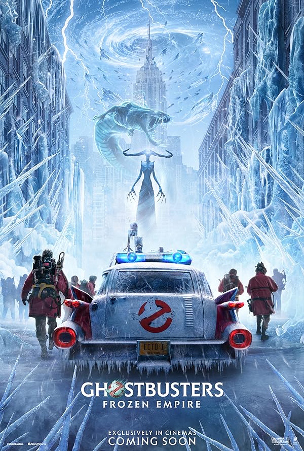 تماشای فیلم Ghostbusters: Frozen Empire 2024