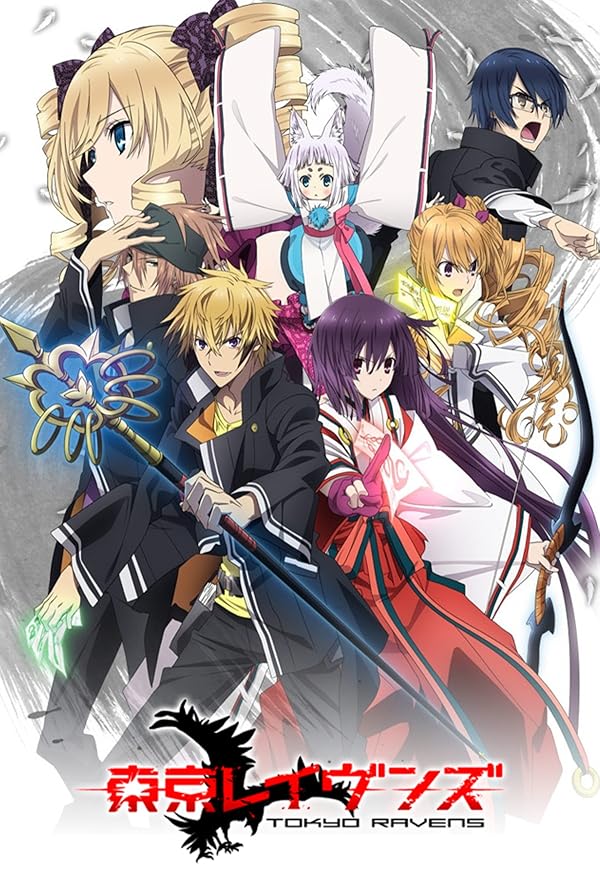 دانلود انیمه کلاغ های توکیو Tokyo Ravens