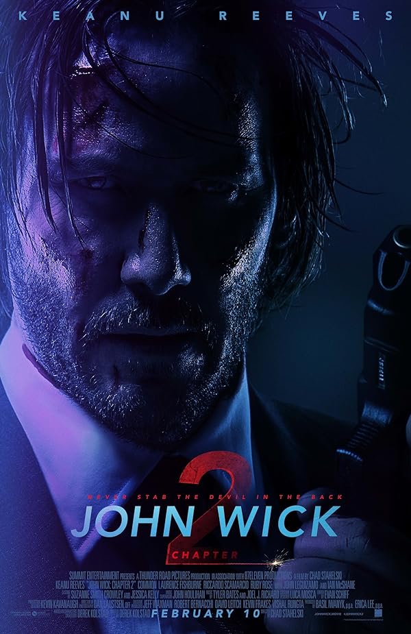 تماشای فیلم جان ویک 2 John Wick: Chapter 2 2017