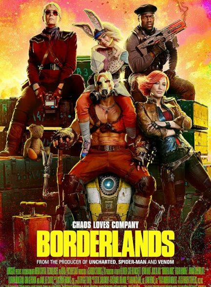 تماشای فیلم Borderlands 2024