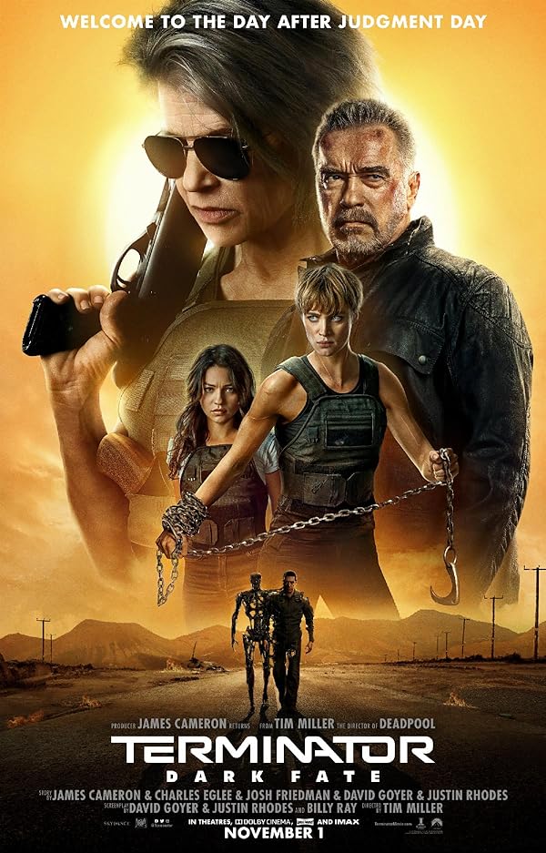 تماشای فیلم نابودگر 6 سرنوشت تاریک Terminator: Dark Fate