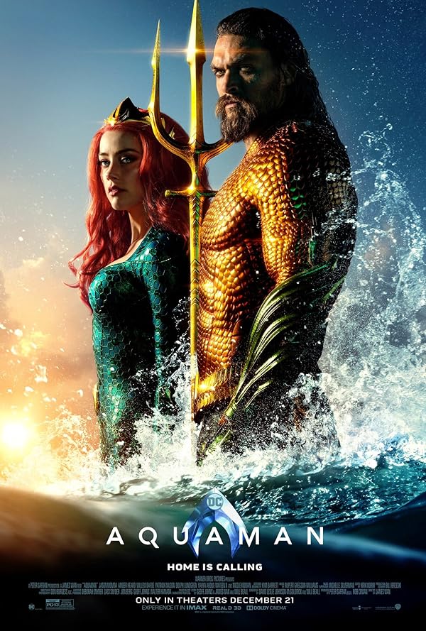 تماشای فیلم آکوامن Aquaman 2018