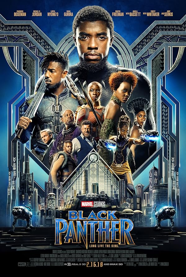 تماشای فیلم پلنگ سیاه 2018 Black Panther