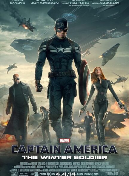 تماشای فیلم کاپیتان امریکا سرباز زمستان Captain America: The Winter Soldier 2014