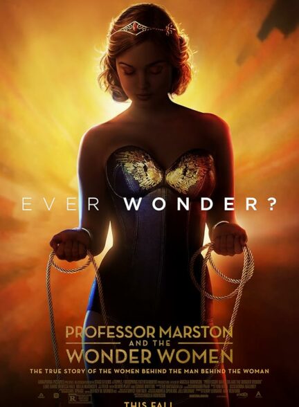 دانلود فیلم پروفسور مارستون و زن شگفت انگیز Professor Marston & the Wonder Women