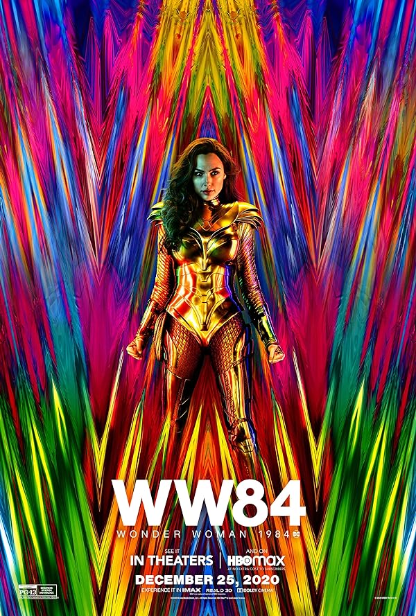 تماشای فیلم زن شگفت‌انگیز Wonder Woman 1984 2020